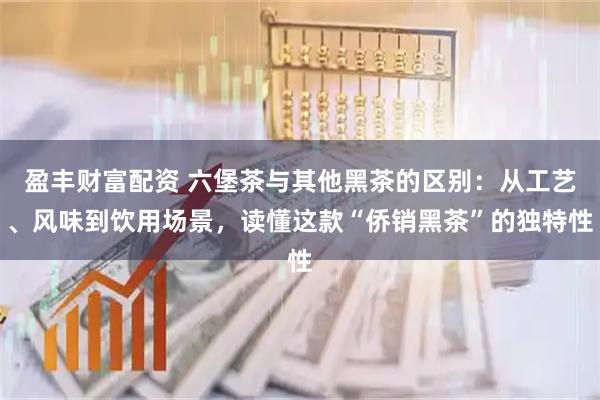 盈丰财富配资 六堡茶与其他黑茶的区别：从工艺、风味到饮用场景，读懂这款“侨销黑茶”的独特性